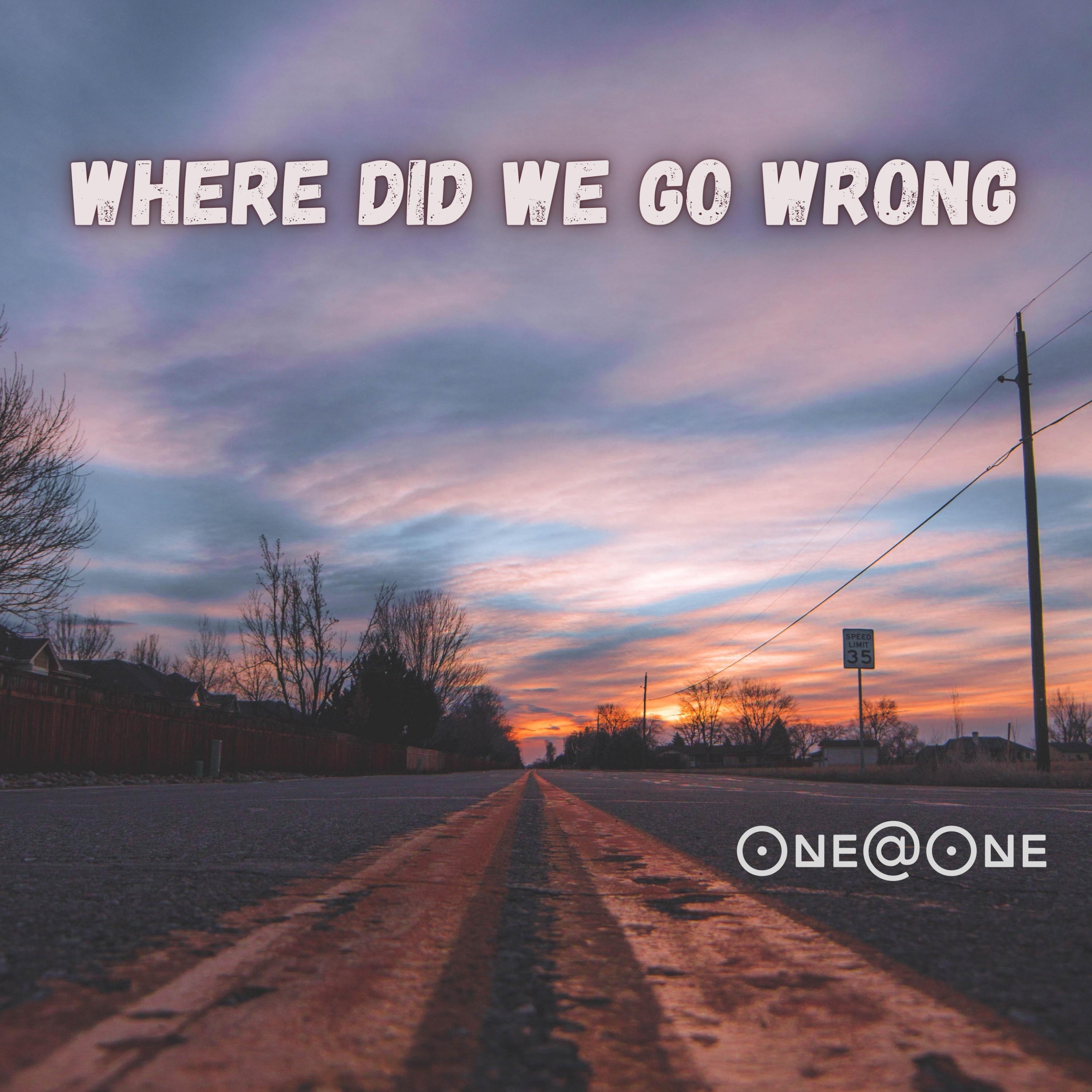 Where did we go wrong - Single
