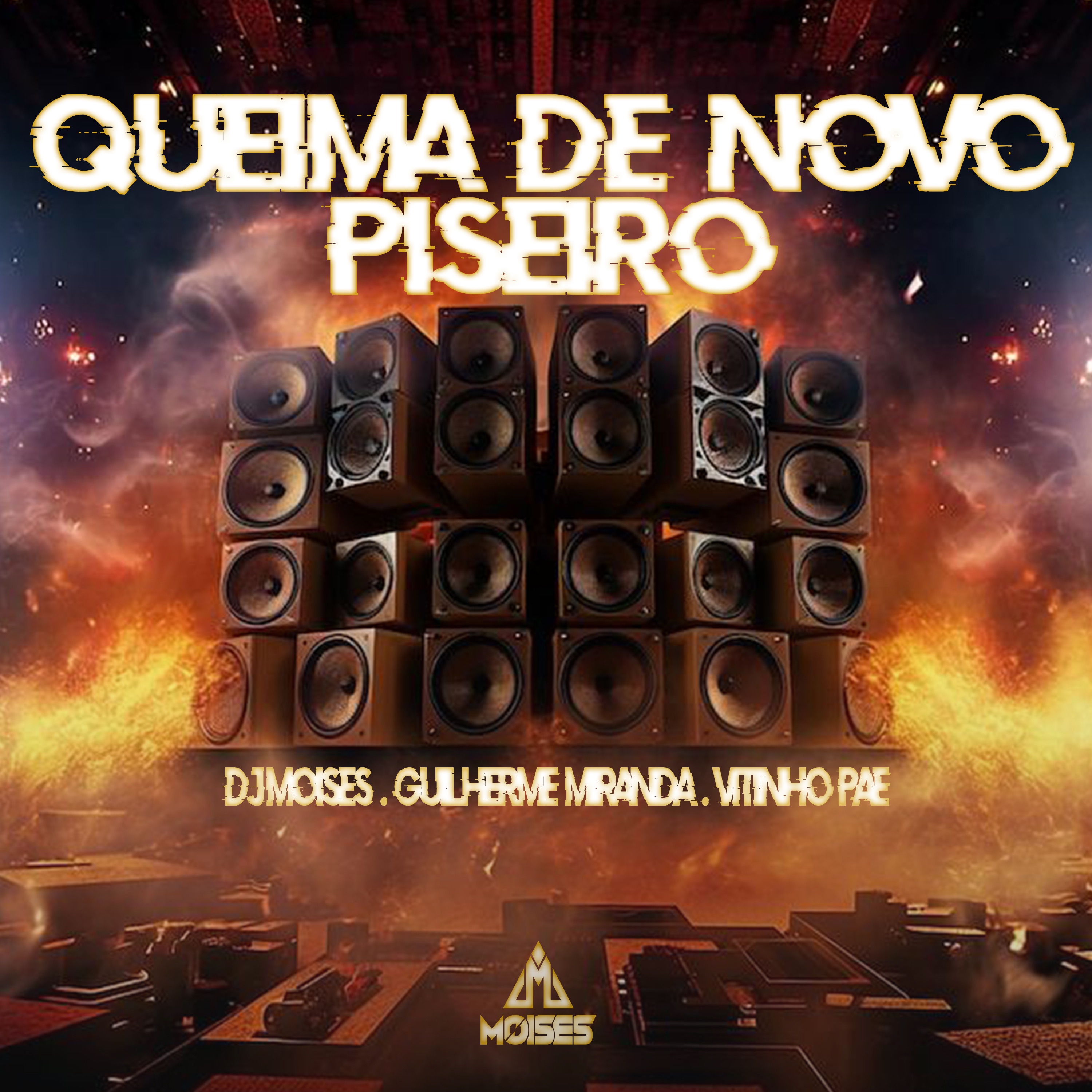 Queima de Novo (feat. Guilherme Miranda & Vitinho PAE) - Single