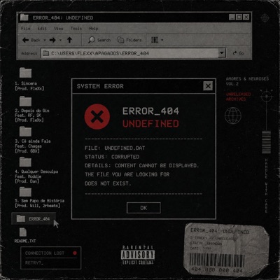 ERROR_404: UNDEFINED - EP