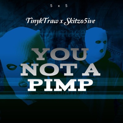 You Not A Pimp (feat. Skitzo5ive) - Single
