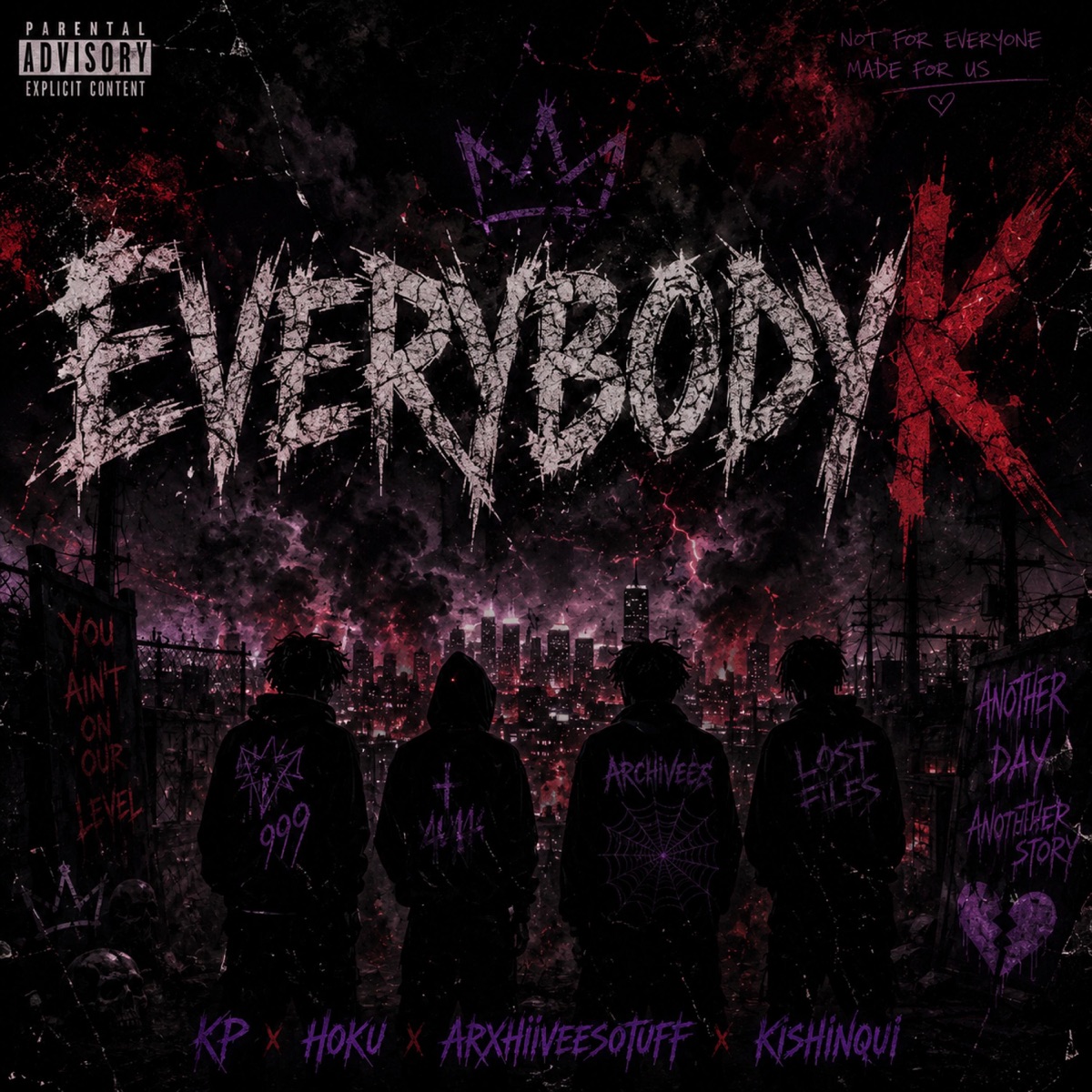 EverybodyK (feat. Kp, arxhiiveesotuff & kishinqui) cover art