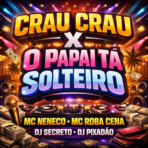 CRAU CRAU X O PAI TA SOLTEIRO