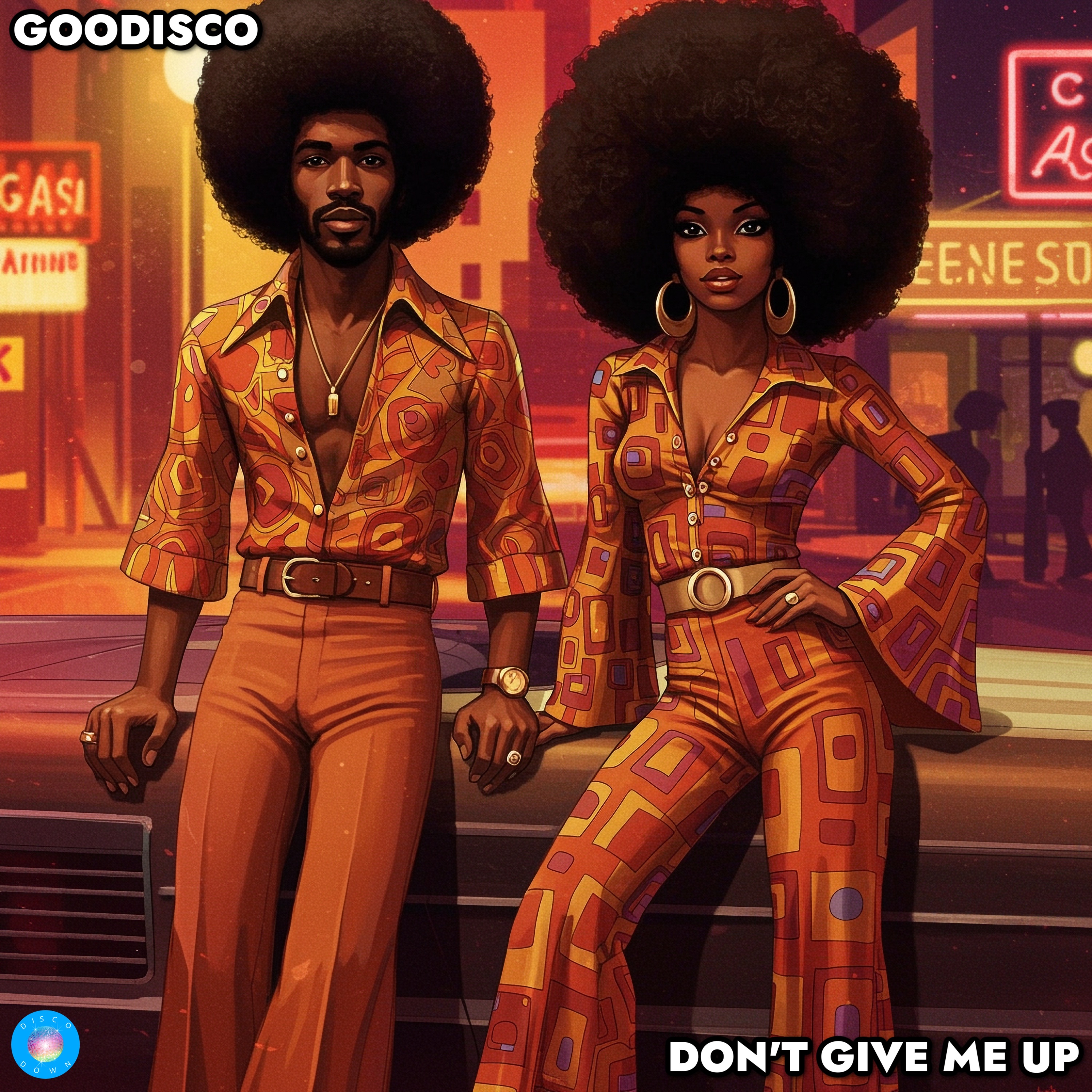 Don't Give Me Up - Single