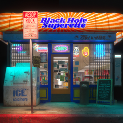 Black Hole Superette - Aesop Rock Cover Art