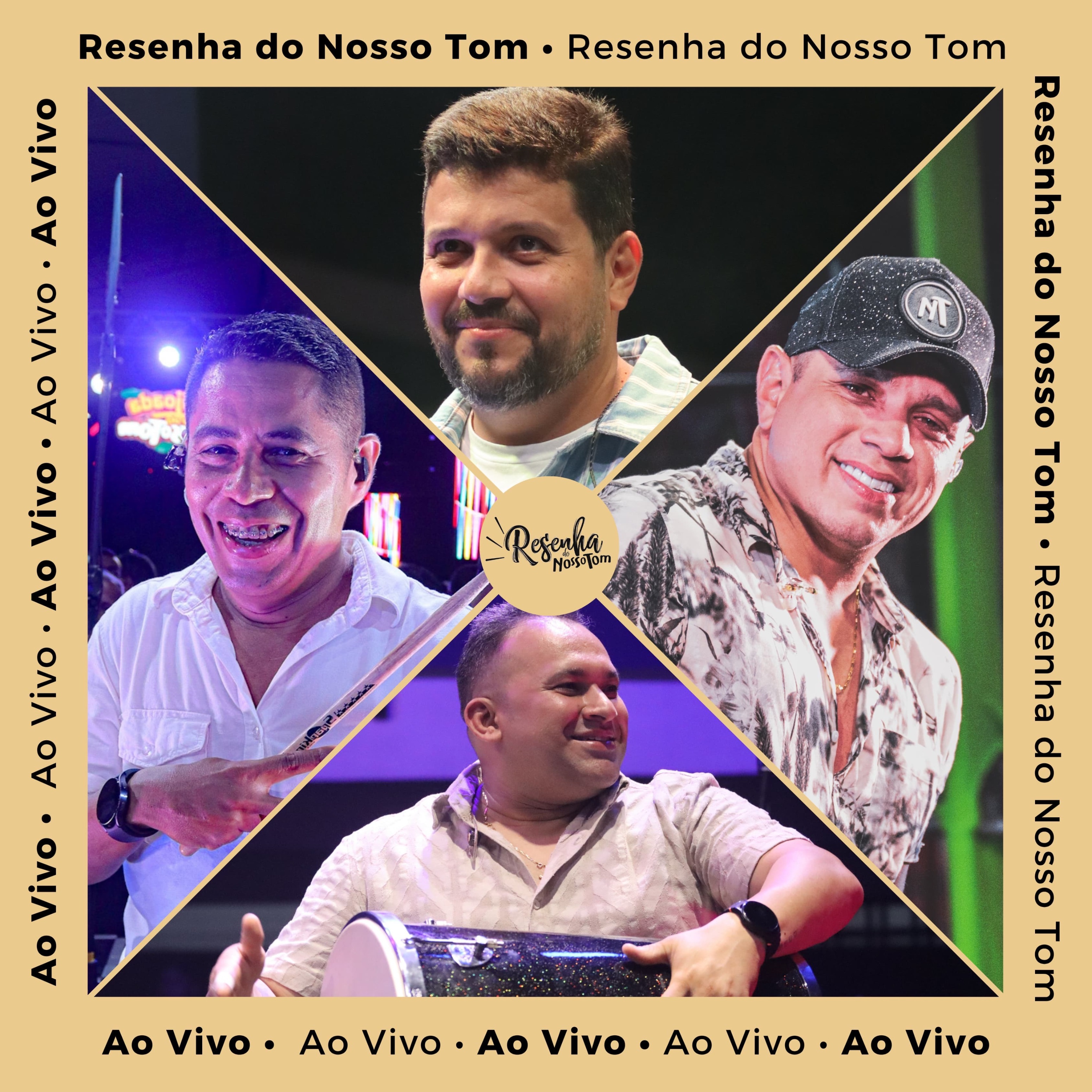 Resenha do Nosso Tom (Ao Vivo) - Single