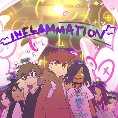 inflammation (feat. PLUSX3, I'm Geist, v4nity, KomiiStar, hiraeth & Jeiix) - Single