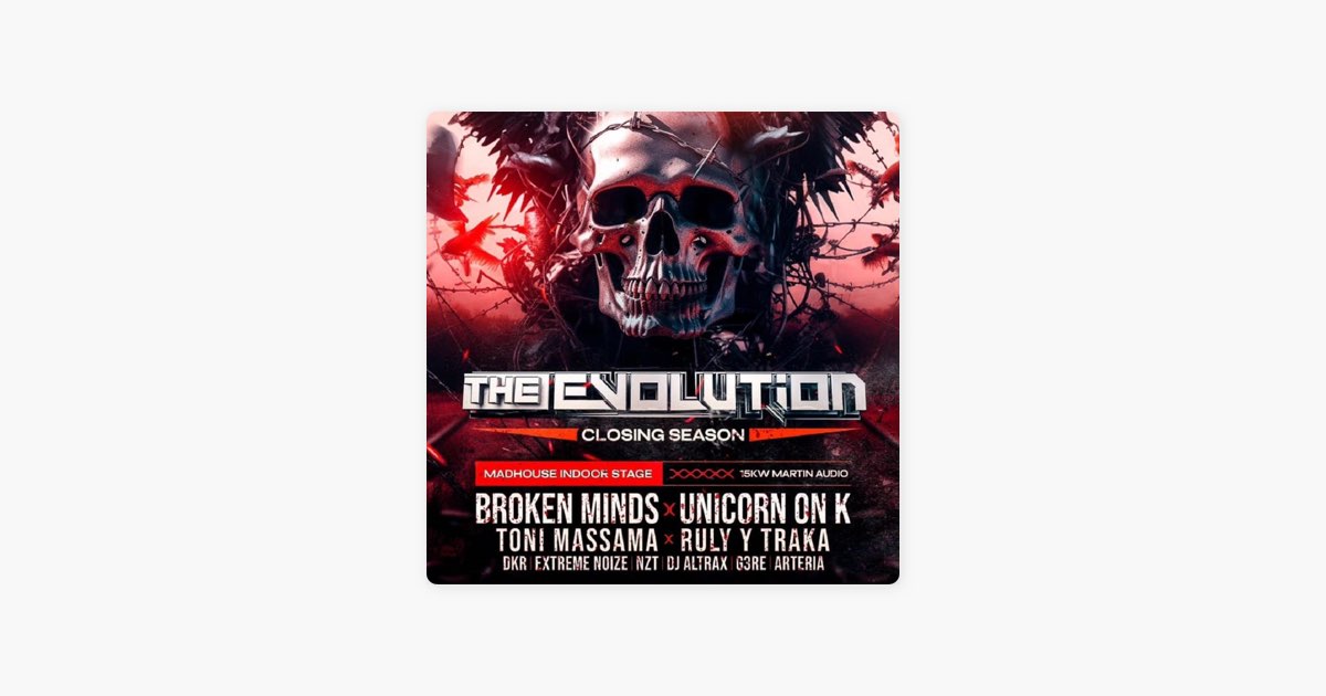 THE EVOLUTION (DIRECTO) - Album by ALTRAX - Apple Music