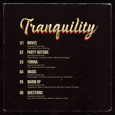 Tranquility - EP