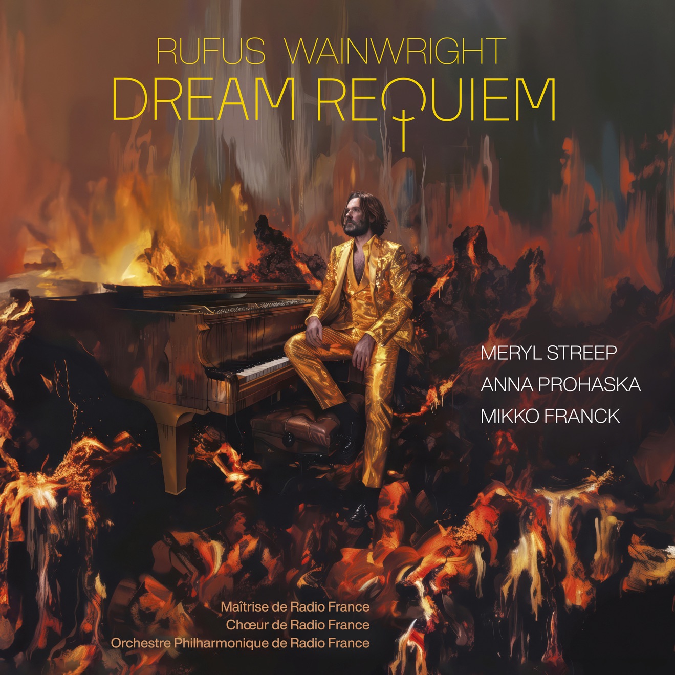 Choeur de Radio France, Maîtrise de Radio France, Mikko Franck, Meryl Streep, Orchestre Philharmonique de Radio France & Anna Prohaska – Wainwright: Dream Requiem (2025) [iTunes Match M4A]