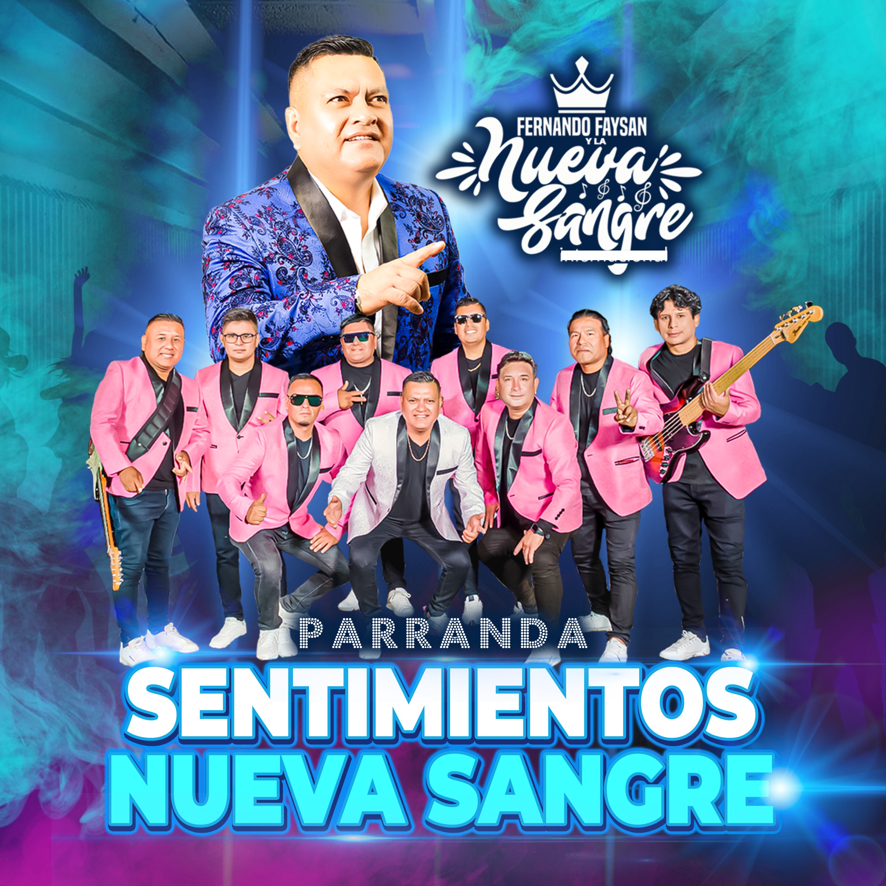 Parranda Sentimientos Nueva Sangre - Single