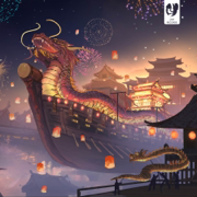 Year Of The Dragon - Solar Body & Seek Shelter