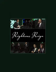 聆聽 Righteous Reign、觀看音樂影片、閱讀小傳、查看巡演日期等！