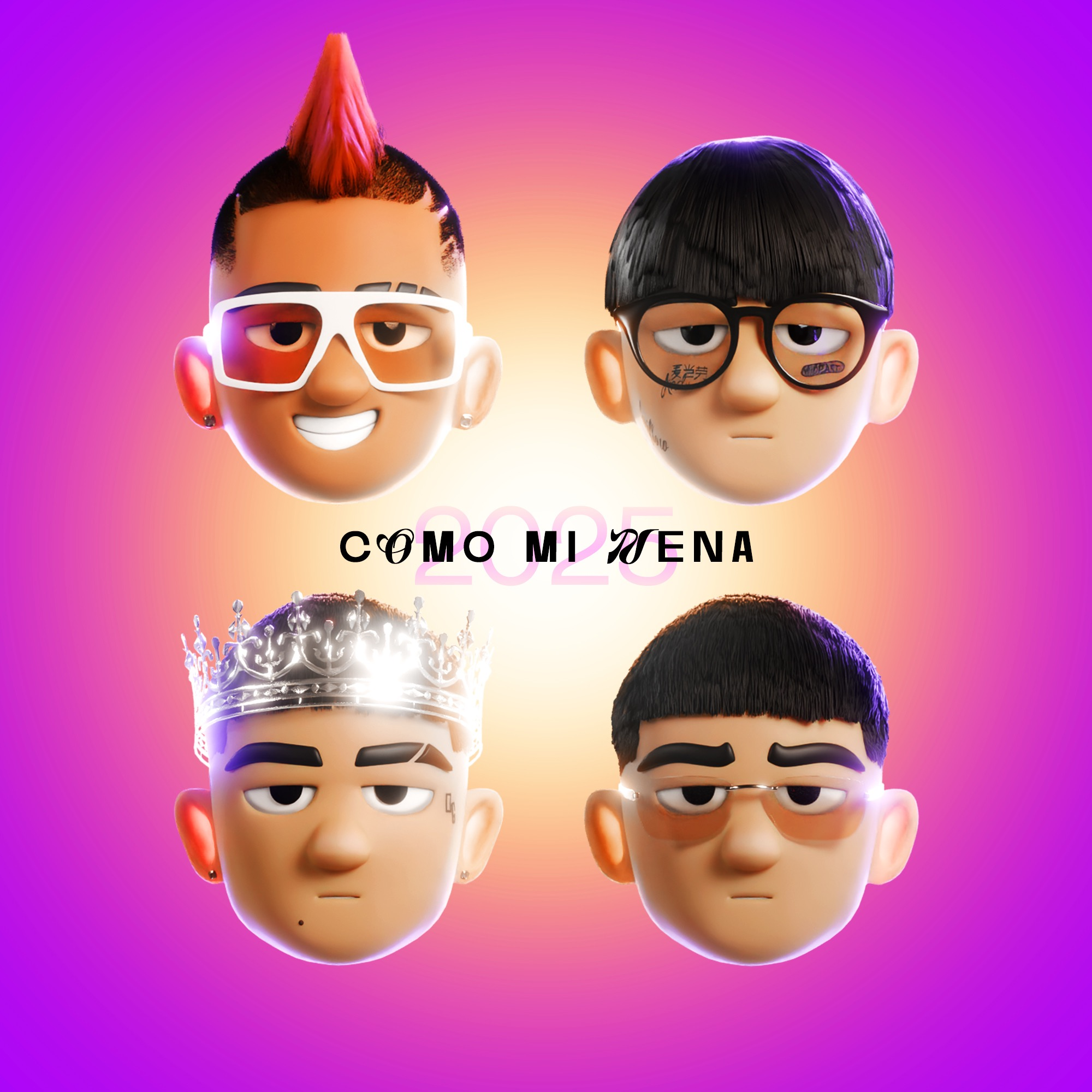 Como Mi Nena 2025 - Single