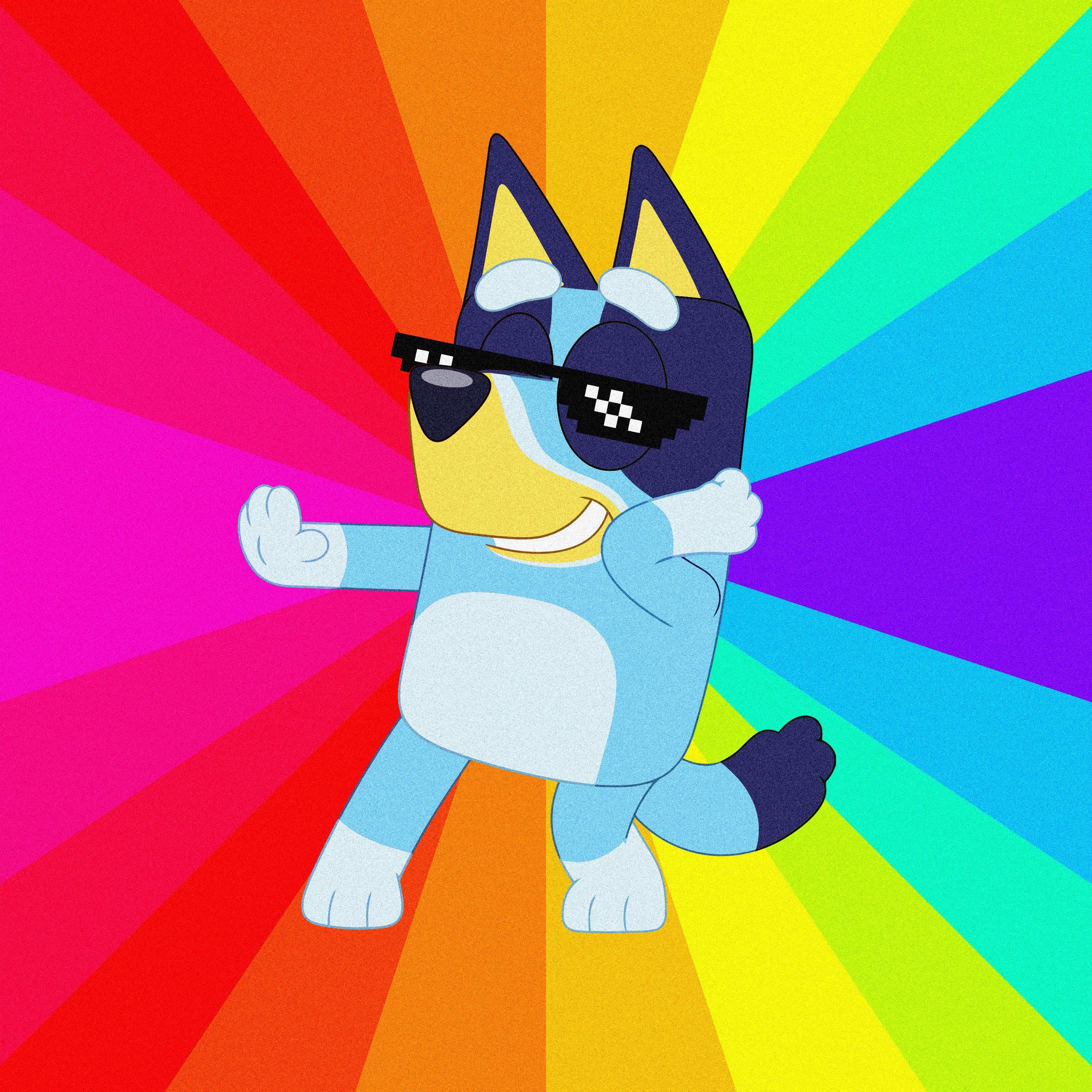 BLUEY DANCE MODE! - Single