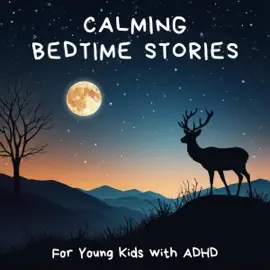 Calming Bedtime Stories for Young Kids with ADHD (Unabridged)