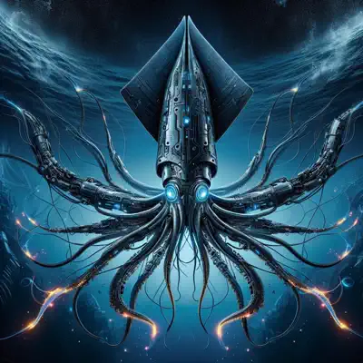 Ascolta 'Synth Squid Transmutation' di Malgu