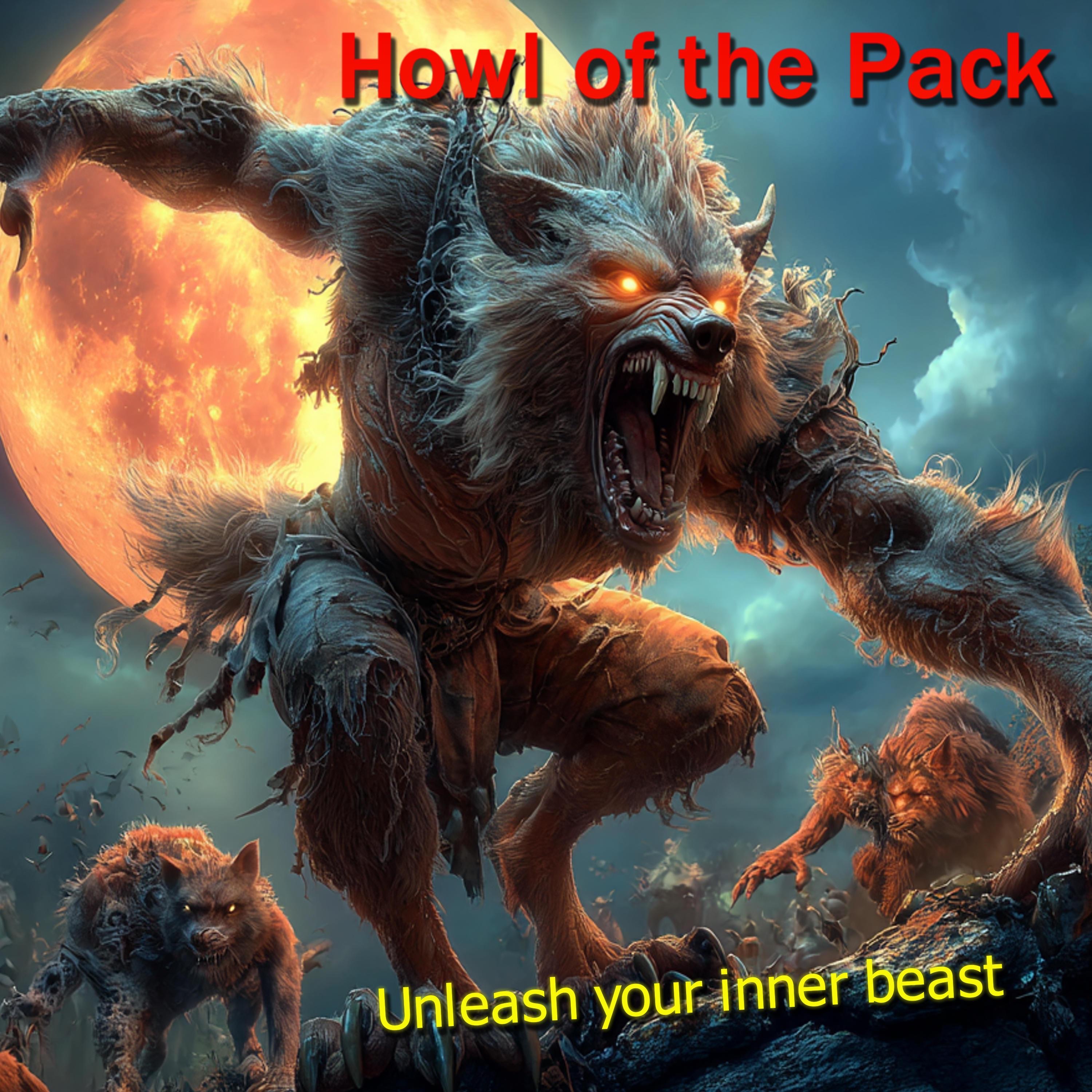 Howl of the Midnight Pack - Single