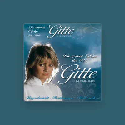 Listen to Gitte Hænning, watch music videos, read bio, see tour dates & more!