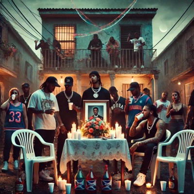 Velorio party (feat. Chatman Gatillo) - Single