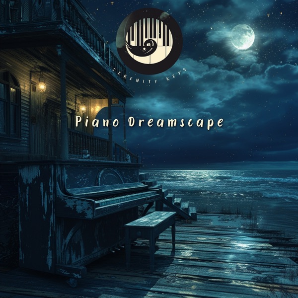 Piano Dreamscape: A Journey Through the Night