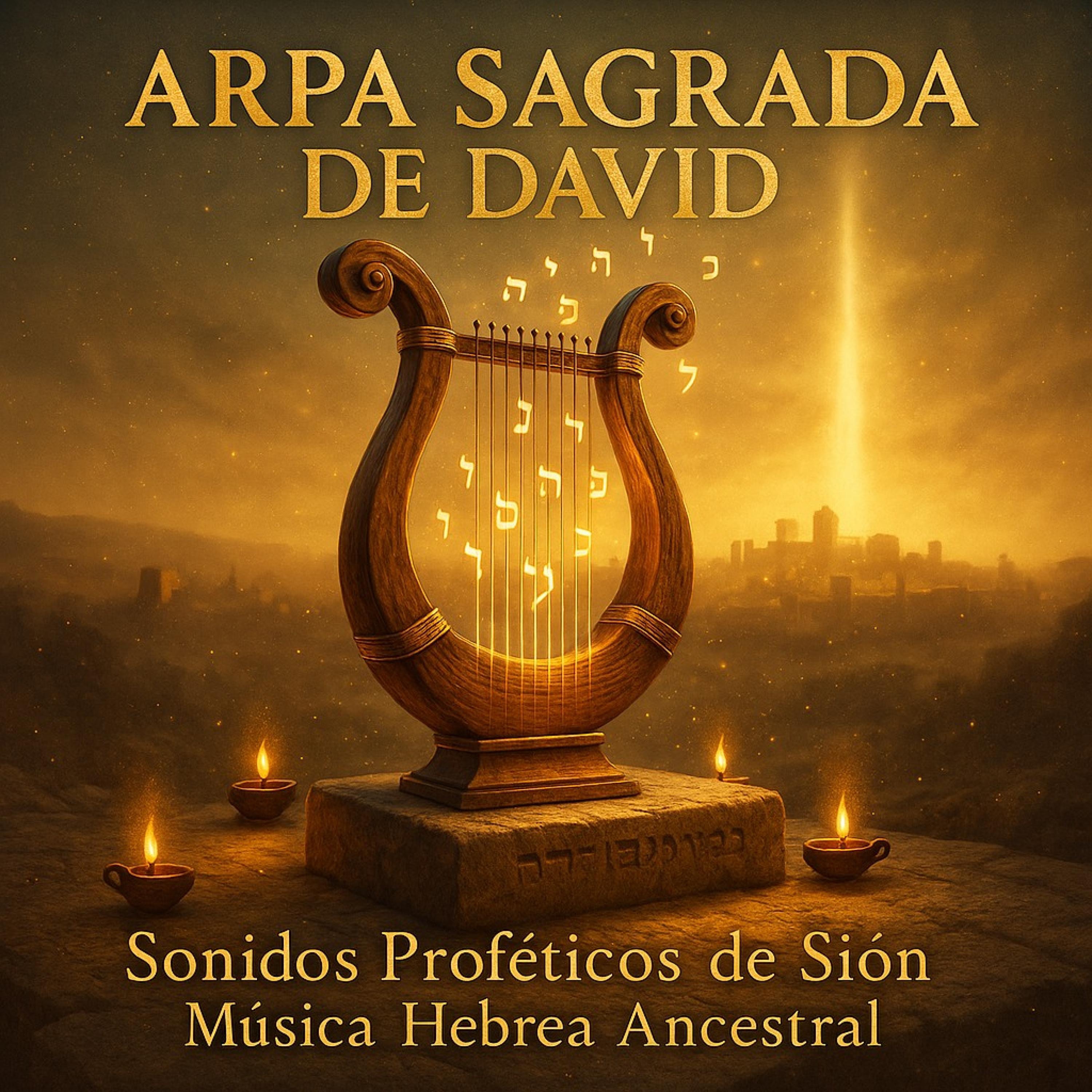 Instrumental Arpa Sagrada  Paz sobre Jerusalén