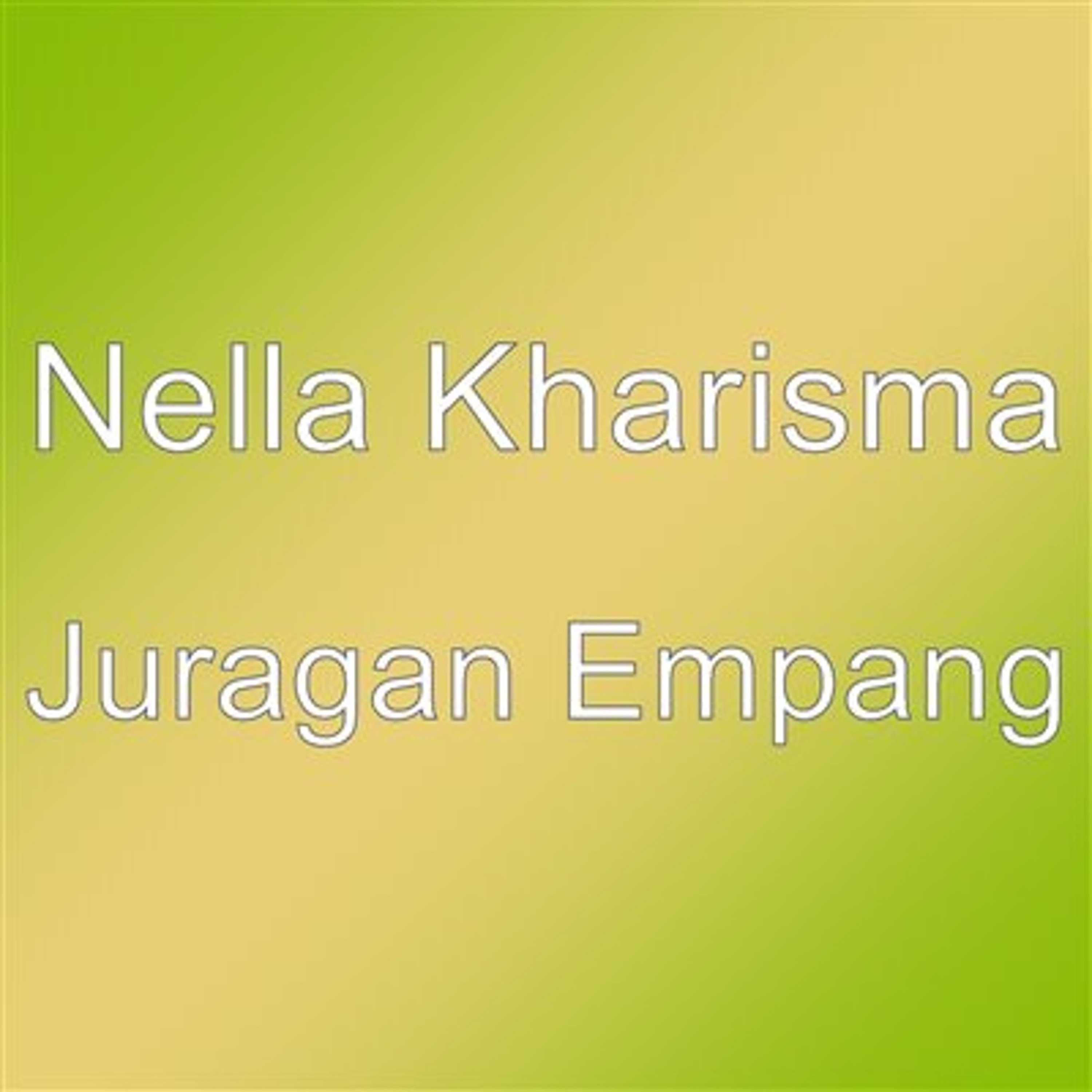 Juragan Empang - Single