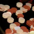 Peach Confetti