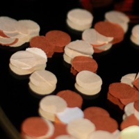 Peach Confetti