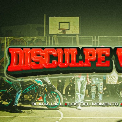 DISCULPE VECINA (feat. JT, Black_la_L & Jmartinez) - Single