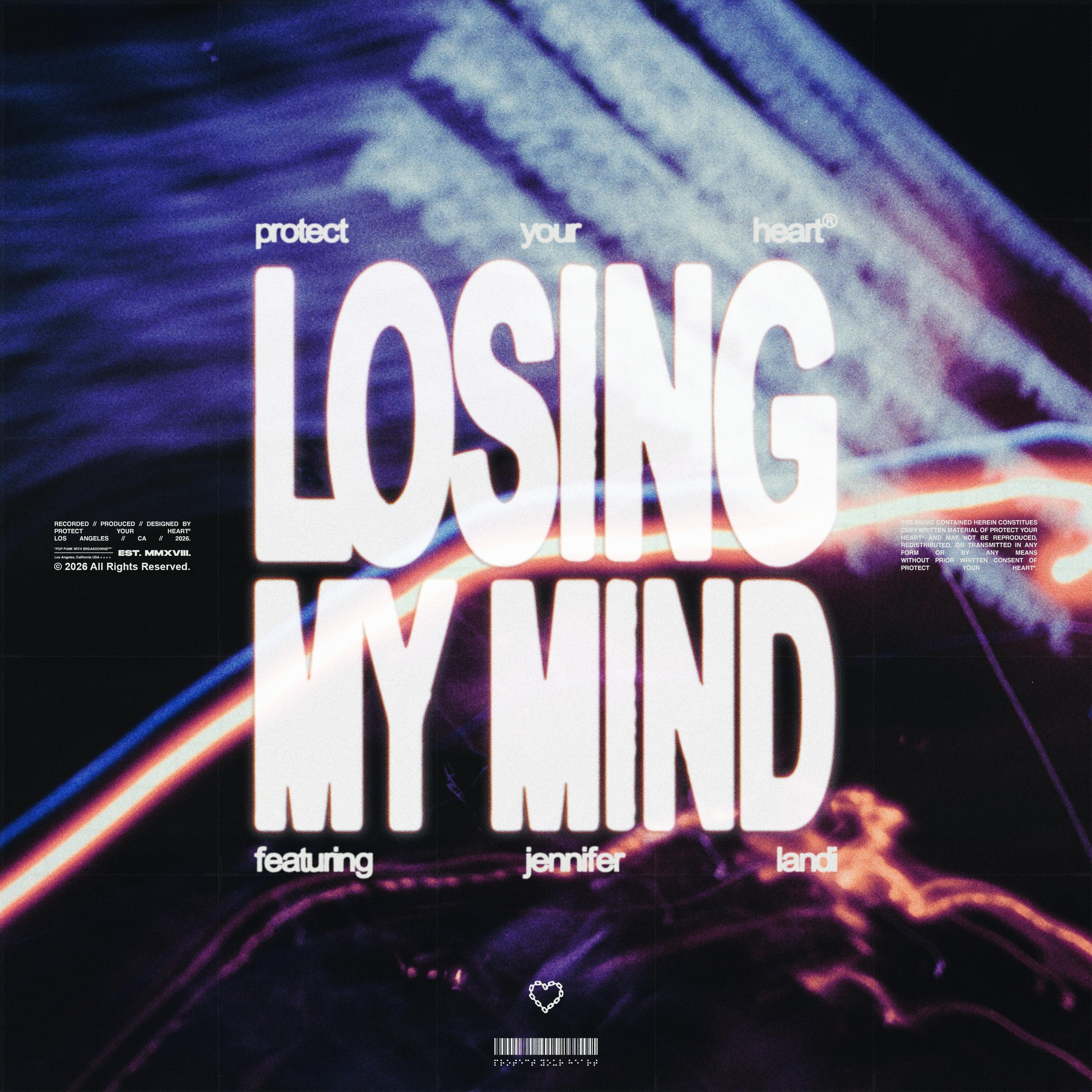 Losing My Mind (feat. Jennifer Landi) - Single