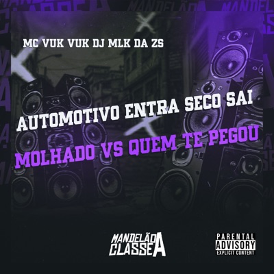 Automotivo Entra Seco Sai Molhado Vs Quem Te Pegou - Single