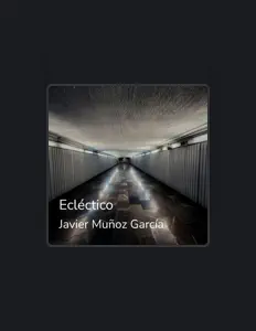 Javier Muñoz García सुनें, म्यूज़िक वीडियो देखें, बायो पढ़ें, दौरे की तारीखें और बहुत कुछ देखें!