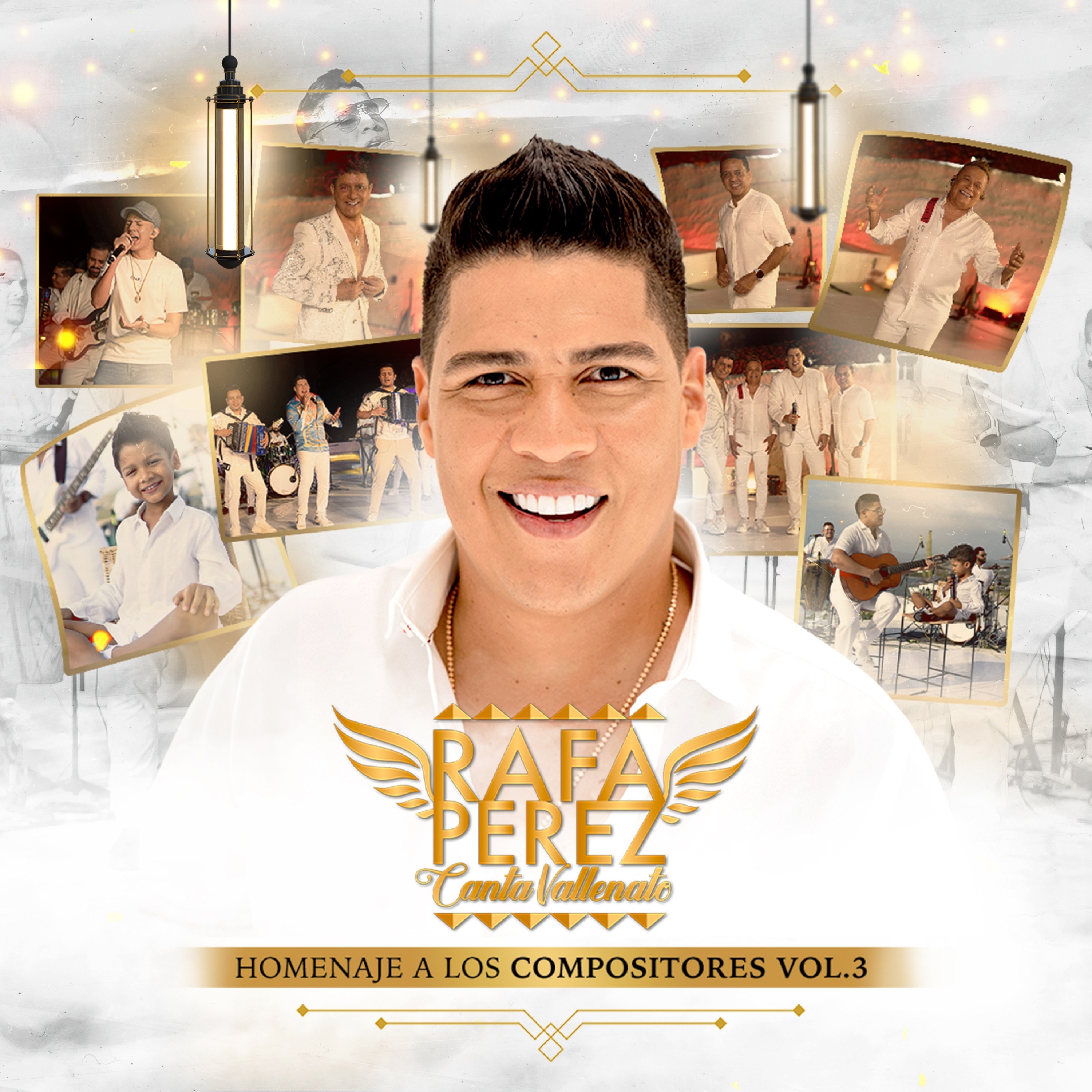 Rafa Pérez - Si No Me Falla El Corazón (Video Oficial) Matrimonio RYM