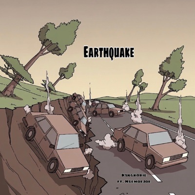 EARTHQUAKE (feat. Nsemoejoe) - Single