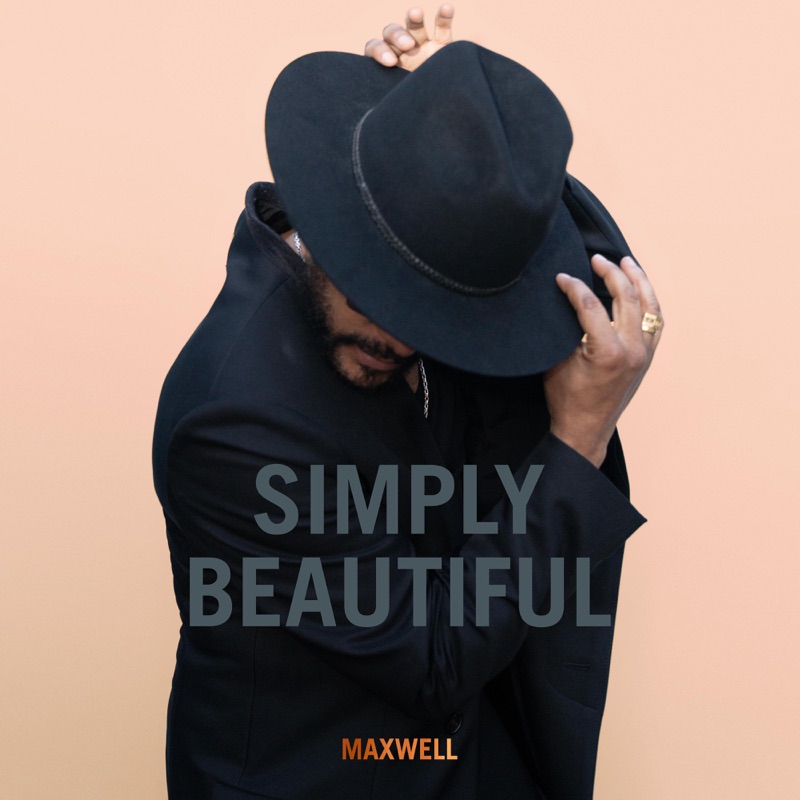 Simply Beautiful by Maxwell album cover