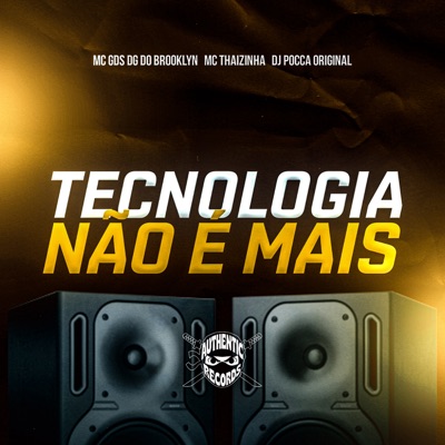 Tecnologia Não É Mais (feat. DG DO BROOKLYN) - Single