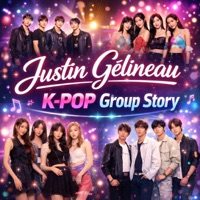 Album cover for Born To Shine (BLACKPINK) by Justin Gélineau
