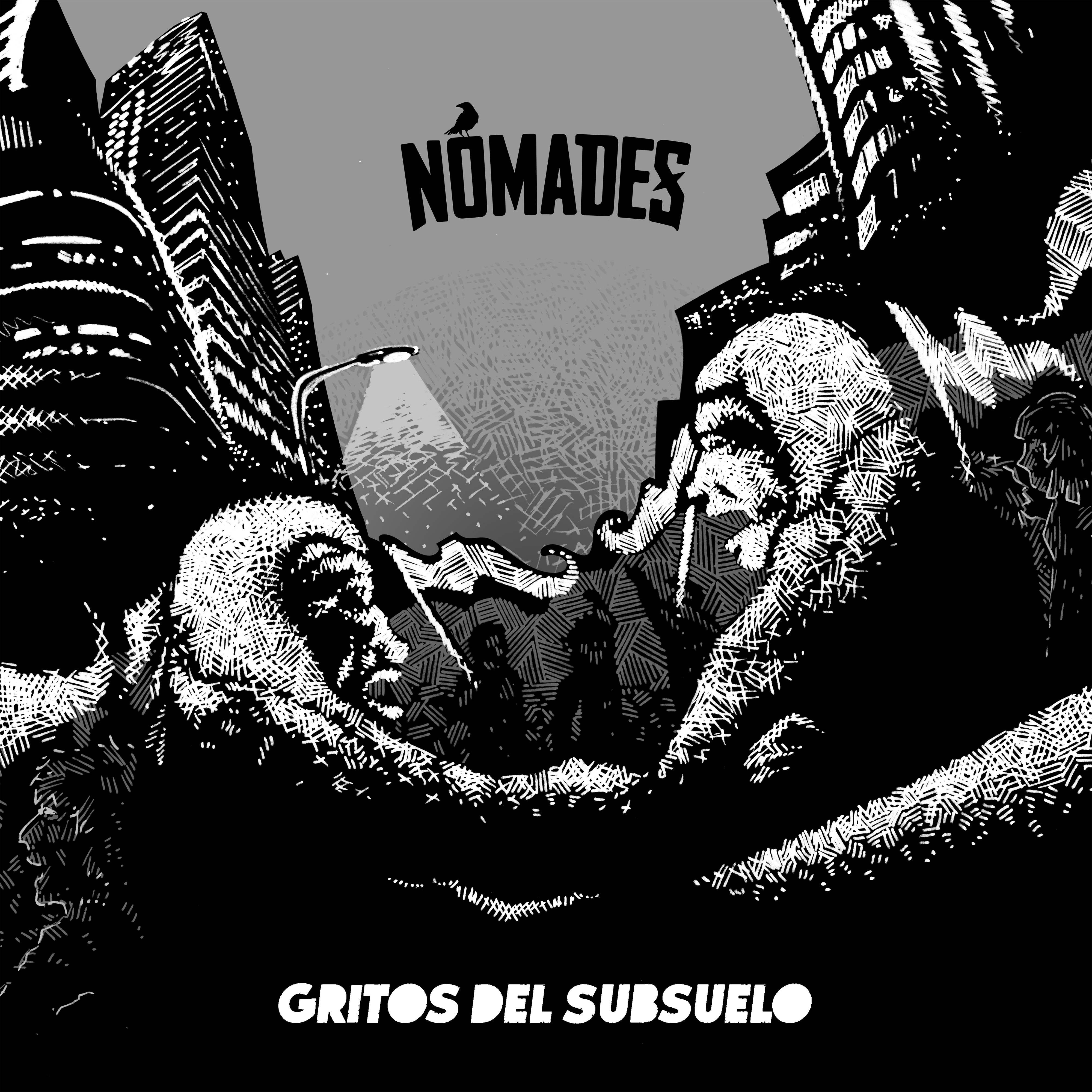 NOMADES - Nómades- Palabras de Plomo