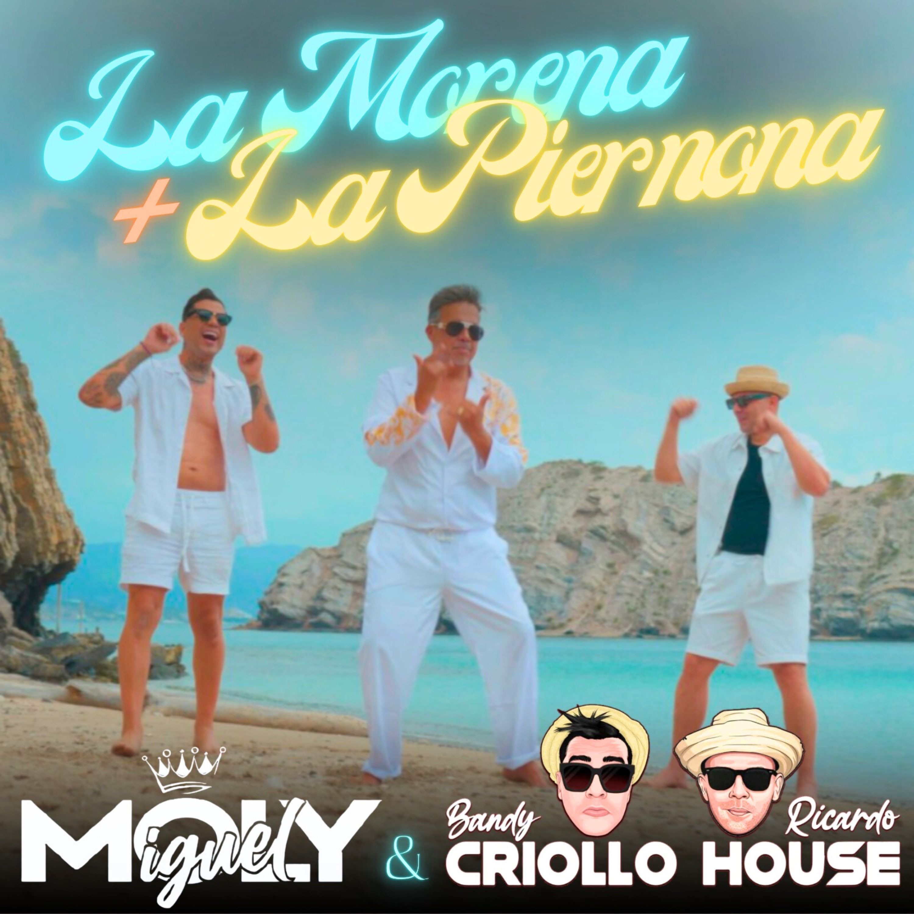 La Morena+La Piernona - Single