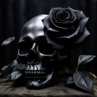Montagem Uma Preto Rosa - Single
