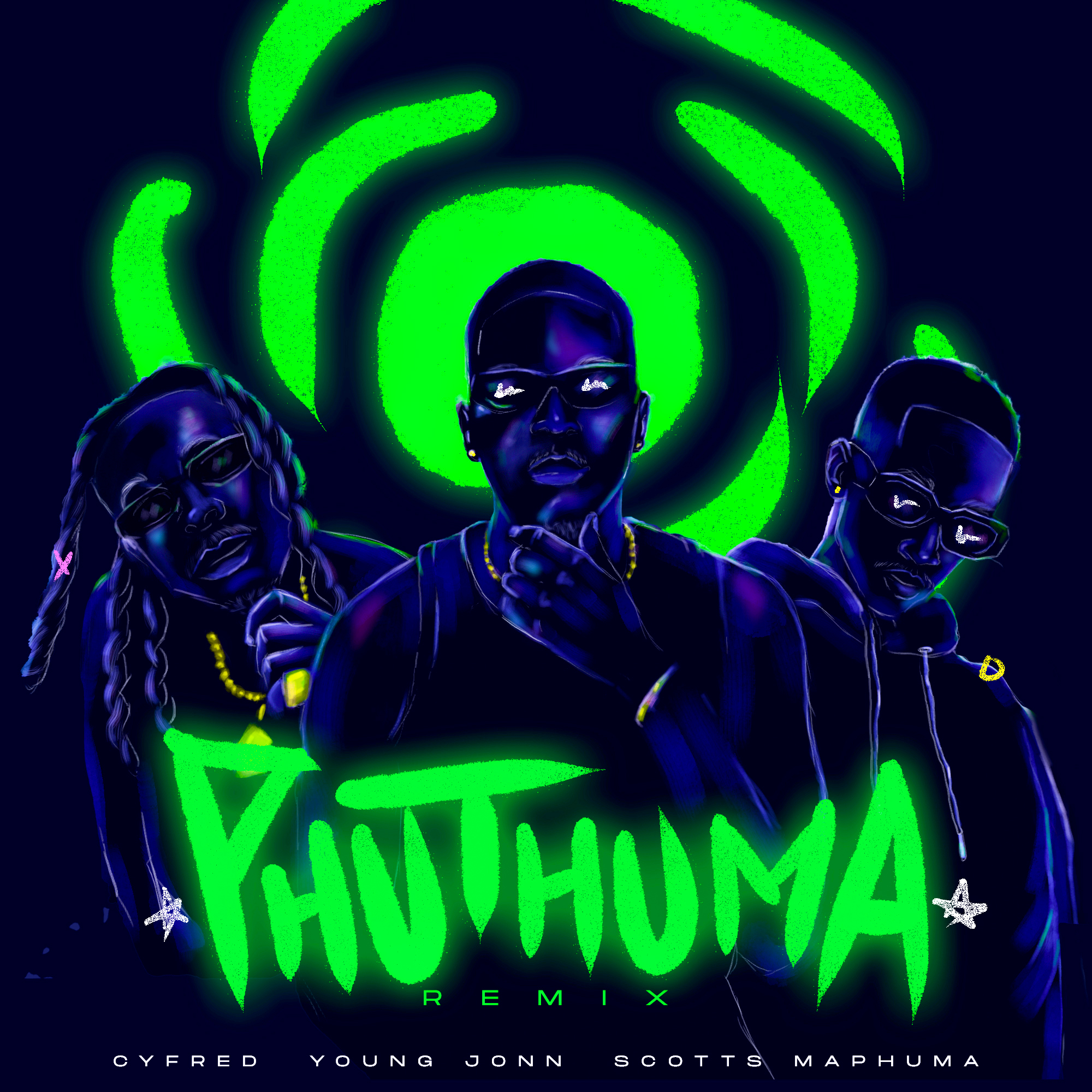 Phuthuma (feat. Young Jonn) [Remix] - Single