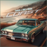 COAST (feat. Bison) - Single - Dibz & Cele0n