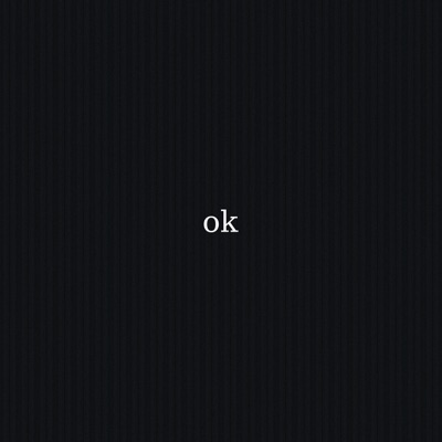 ok - Single