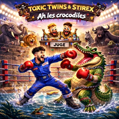 Ah les crocodiles (feat. Stirex) - Single