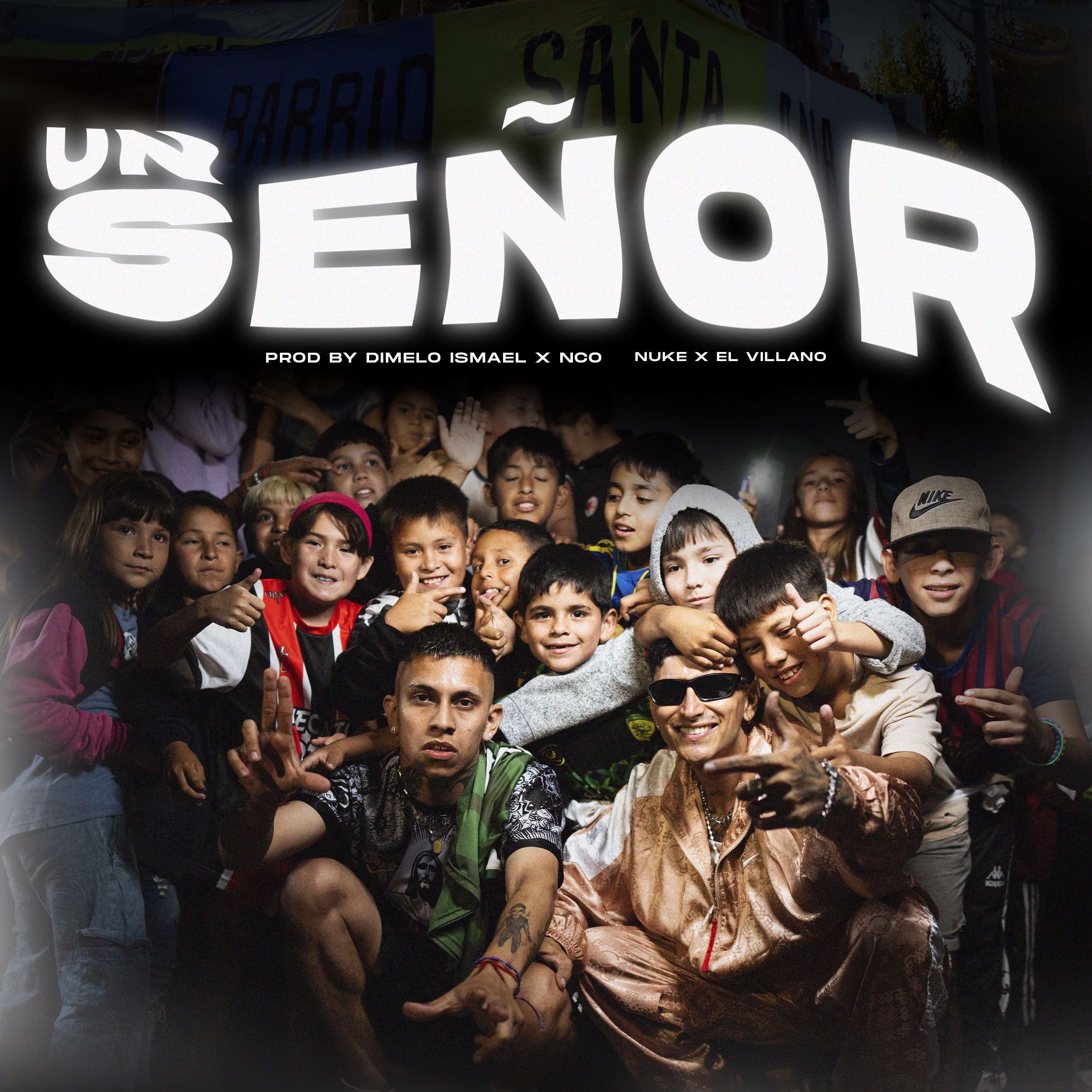 Un Señor (feat. NCO) - Single