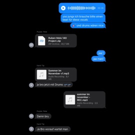 Sommer im November (feat. Purple Pete & Karol Tip) Rubén