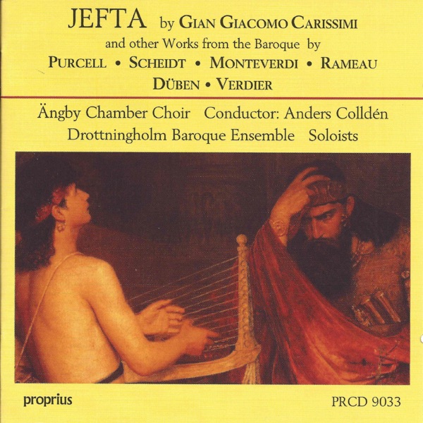 Jefta and Other Works from the Baroque