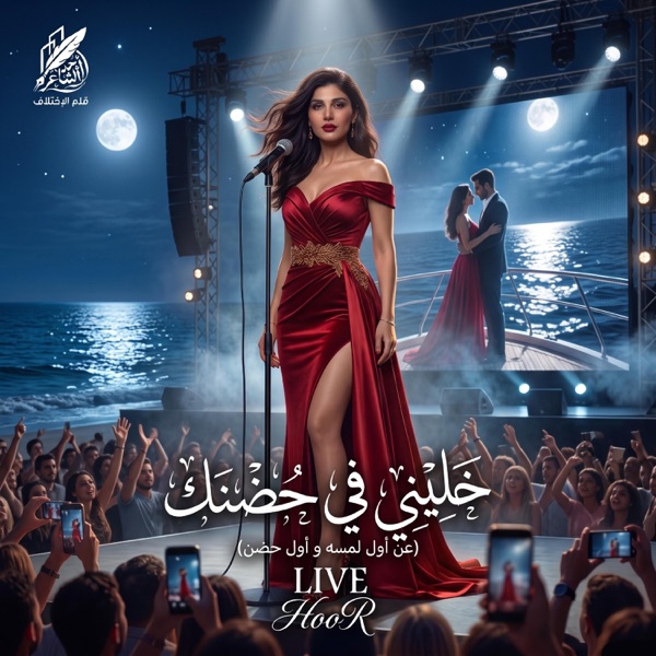 حور - خليني في حضنك (عن اول لمسه - لايف)