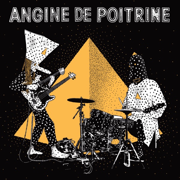 Album cover for Vol.II by Angine de Poitrine