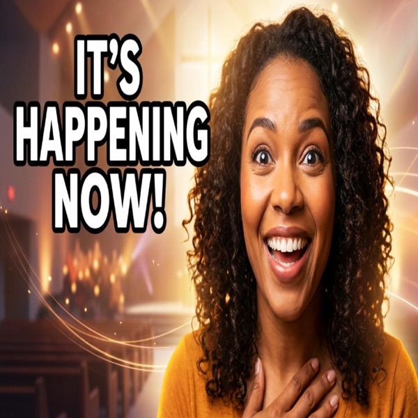 God is moving today
